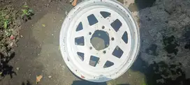 Satu velg kaleng dua pinggang asli Taft