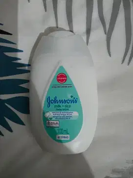 Johnson Baby Lotion Milk + Rice 100ml