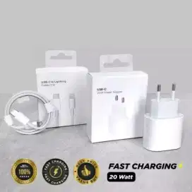 CHARGER IPHONE 20 WATT USB C - LIGHTNING