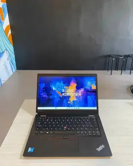 Lenovo Thinkpad L13 Intel Core i3 1115G4 Ram 8GB SSD 256GB Siap Pakai