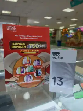 Promo bunga rendah Oppo Reno 12F