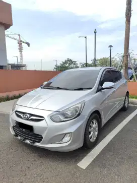 Hyundai Grand Avega 2012 1 tng Mulus terawat istimewa
