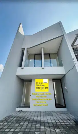 Dijual Rumah Baru Gress Graha Green Garden-Dian Istana Surabaya Barat