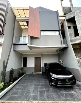 ZN18 Rumah Bagus di Cluster Pisangan dekat Rawamangun Jakarta Timur