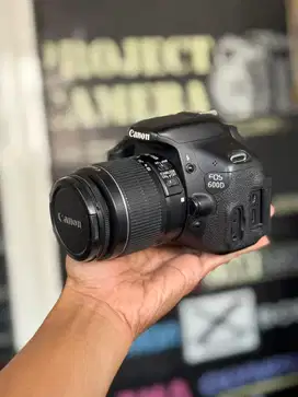 Canon Eos 600D Kit Bonus Tas dan Memory Siap Pakai