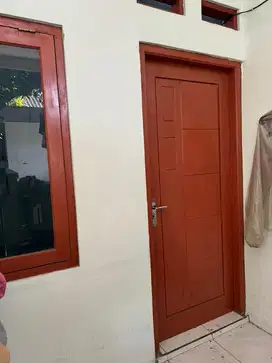 Rumah kontrakan petakan
