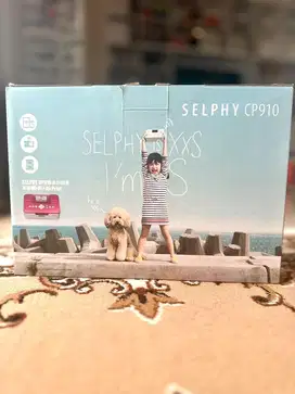 Selphy CP910 include photo papers