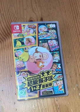 Kaset Nintendo switch game  - SUPER MONKEY BALL BANANA MANIA bekas