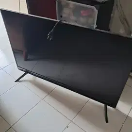 TV SHARP 40 INC LED AQUOS LC 40SA5100I TANPA MINUS & LECET