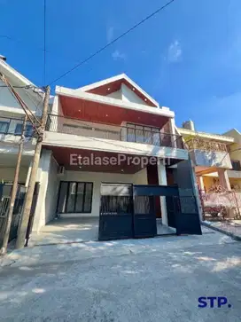 Rumah Baru Lebar 9 Di Babatan Pantai Utara, Kenjeran