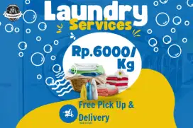 JASA LAUNDRY KILOAN & SATUAN