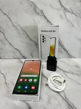 Samsung A33 5G 8/128 SEIN Fullset murahh