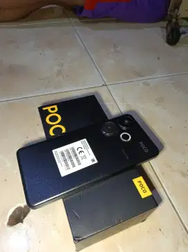 POCO F6 RAM 12/512