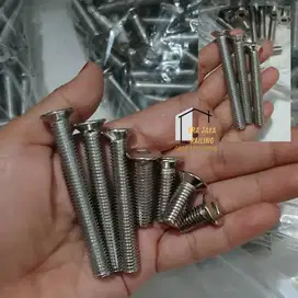 BAUT L BAUT VERSENG BAUT STAINLESS