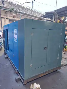 dijual genset cummins 150 kw