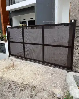 PAGAR LIPAT SLIDING EXPANDED