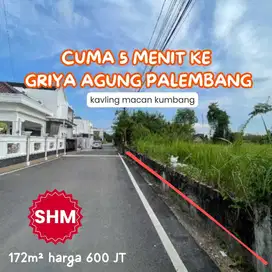 dijual tanah strategis macan kumbang