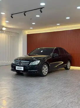 Mercedes Benz C200 CGI Facelift 2013 Odo 67 Ribu Record Bergaransi