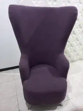 SOFA SINGEL UNGU Unik