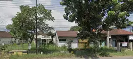 DIJUAL Tanah + Gudang + Rumah Kecil - Jasem Ngoro Mojokerto