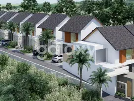 VILLA BARU DI TUKAD YEH AYA RENON DENPASAR, BALI