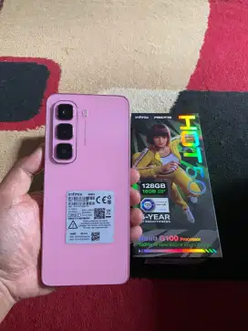 BISMILLAH INFINIX HOT 50 8/128 PINK EDITION FULSET MULUS