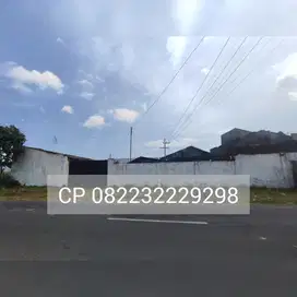 DIJUAL GUDANG TANAH LUAS SIAP PAKAI JEMBER