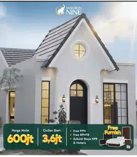 cicilan 3 jutaan dapat rumah dekat citraland