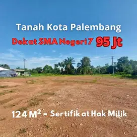 TANAH SEKOJO JL IRIGASI PALEMBANG