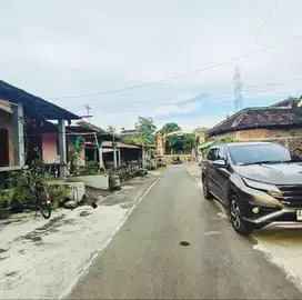 Tanah Murah bejen karanganyar dekat SMA N 2 KRA