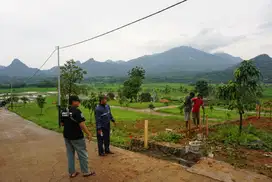 Dijual tanah kavling startegis nempel jalan raya propinsi