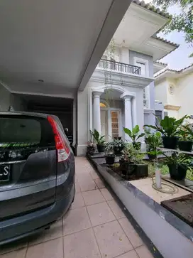 RUMAH LUX BSD PUSPITA LOKA TOWN HOUSE DEKAT TOLL HARGA TURUN NEGO ABIS