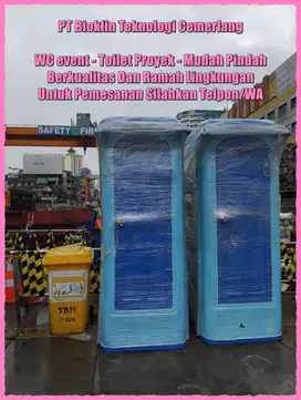 Toilet Premium/Toilet Proyek/Toilet Portable/ Murah Berkualitas Tinggi
