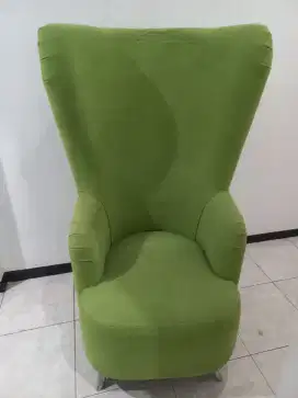 SOFA SINGEL HIJAU Unik