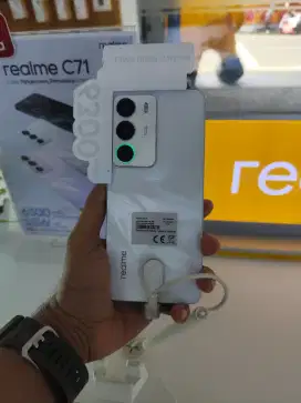 REALME C71 NFC RAM 18GB ROM 128GB BATERAI AWET 6300/45W