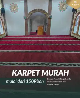 Jual Karpet Masjid Premium Harga Termurah di Temanggung dan Sekitarnya