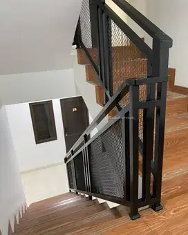 railing tangga dan pagar balkon