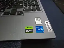 Lenovo LOQ I5 12450HX Ram 20GB 512GB RTX 3050 win11