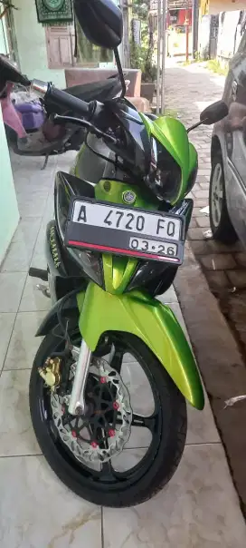 Bismillah dijual cepat yamaha jupiter z tahun 2011