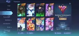 AKUN MOBILE LEGENDS Alkos pribadi COD JAKSEL RAWA SIMPRUG