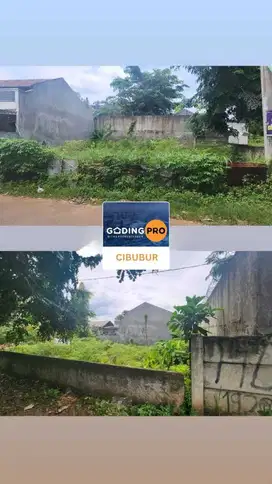For sale TANAH KAVLING Jalan Raya Mesjid Al Amsir [ Nempel tembok Cit