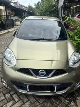 Nissan March 2014 Bensin