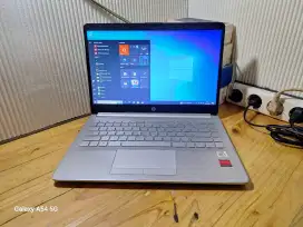 Laptop Hp 14 Core i5 Gen 10 Ram 8Gb/Ssd 256Gb Masih Mulus