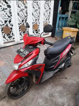 Yamaha Mio Z 2016 ss lengkap, plat B DKI