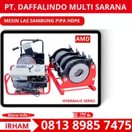 Mesin Las Pipa Hdpe 200mm Hydraulic - Ready Stok di Jakarta