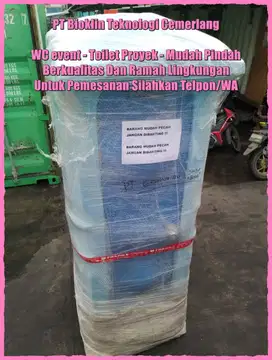 Toilet Proyek,Wc portable ,Toilet Umum Toilet Outdoor, Toilet Portable