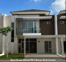 Dijual Rumah PIK2 uk 10x15 m2 Rapi Brand New at Tangerang