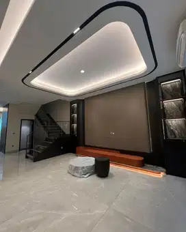 Dijual Rumah PIK uk 192m2 (8x24m2) Furnished Mewah view danau at Jakut