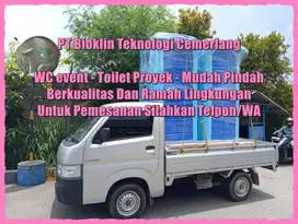 Toilet Event-Toilet Modern-Toilet Portable-Toilet Outdoor -Ready Stock