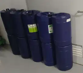 Jual aja drum 30 Liter bisa buat pot bak sampah dll